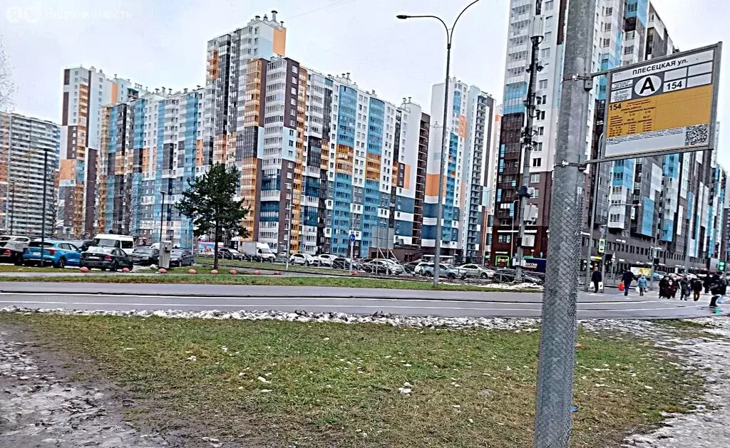 Квартира-студия: Санкт-Петербург, Плесецкая улица, 16 (25.4 м) - Фото 1