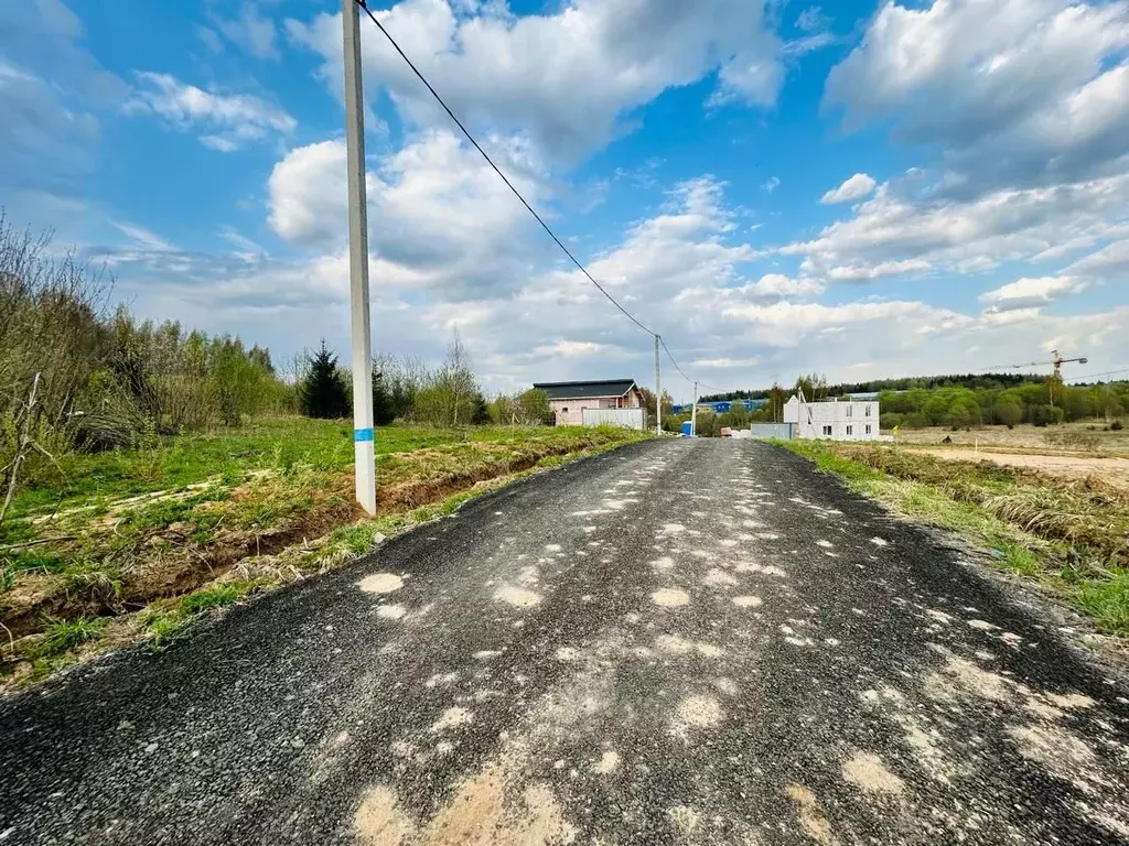 Участок в Московская область, Дмитровский муниципальный округ, д. ... - Фото 1