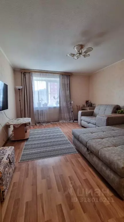 2-к кв. Коми, Сыктывкар ул. Свободы, 35/75 (52.0 м) - Фото 1