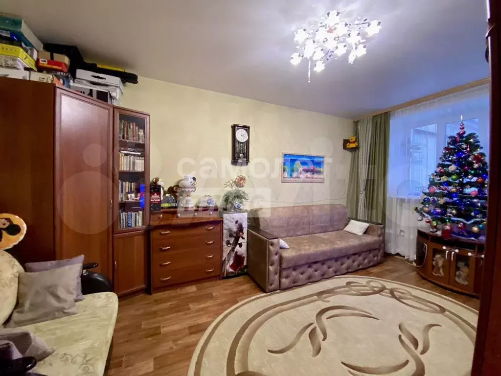 1-к. квартира, 33,5 м, 1/5 эт. - Фото 1