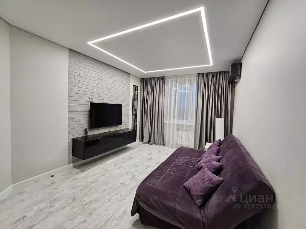 1-к кв. Татарстан, Казань ул. Кул Гали, 38 (41.0 м) - Фото 1