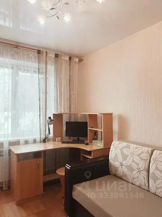 3-к кв. Пензенская область, Пенза ул. Лядова, 30 (62.0 м) - Фото 2
