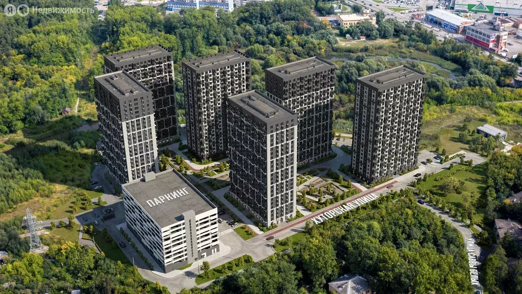 2-комнатная квартира: Екатеринбург, жилой район Южный, жилой комплекс ... - Фото 1