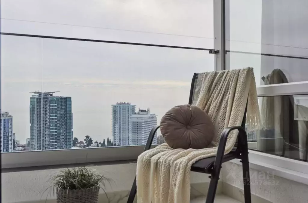 2-к кв. Краснодарский край, Сочи Светлана мкр, ул. Депутатская, 10 ... - Фото 2