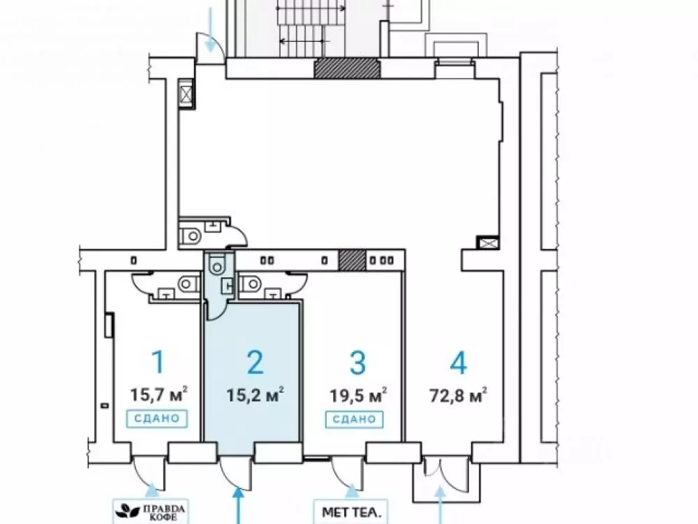 Торговая площадь в Москва Звенигородское ш., 3АС1 (15 м) - Фото 2