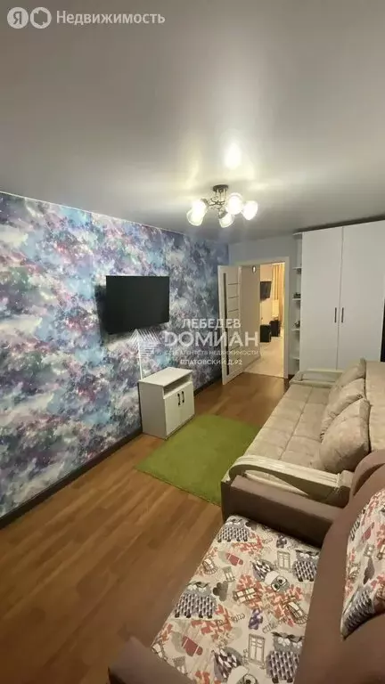 2-комнатная квартира: Новочеркасск, Силикатная улица, 1Б (45 м) - Фото 1