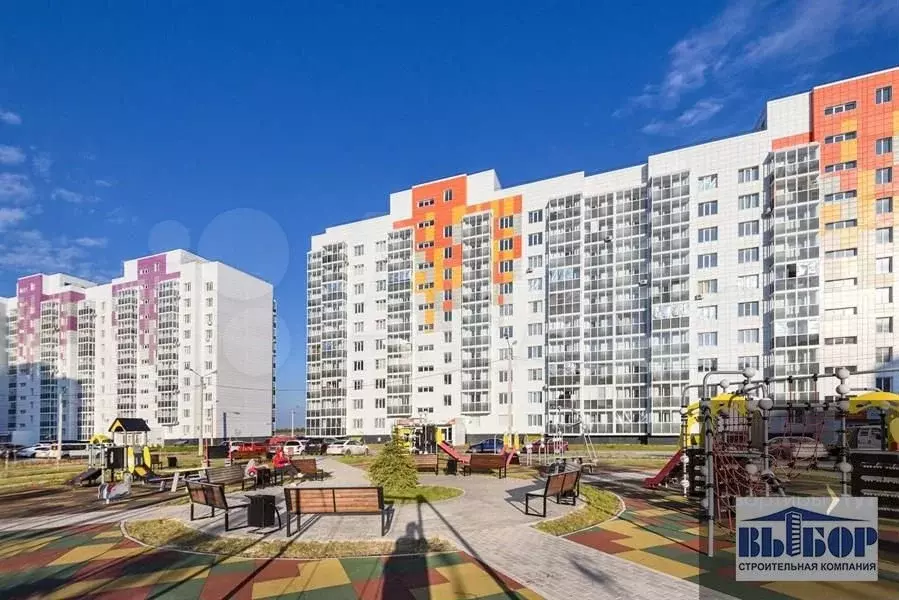1-к. квартира, 38,2 м, 7/10 эт. - Фото 1