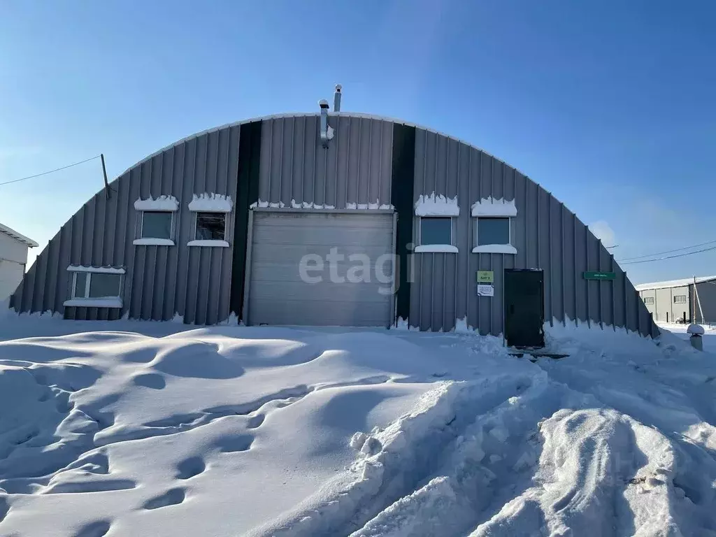 Склад в Саха (Якутия), Якутск городской округ, с. Капитоновка  (609 м) - Фото 1