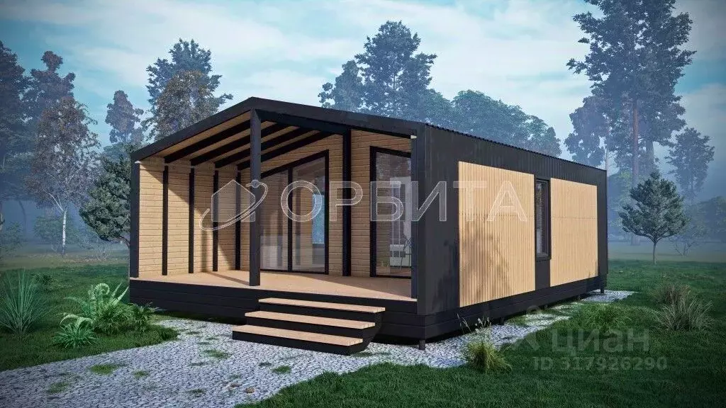 Дом в Тюменская область, Тюмень ул. Агеева (45 м) - Фото 0