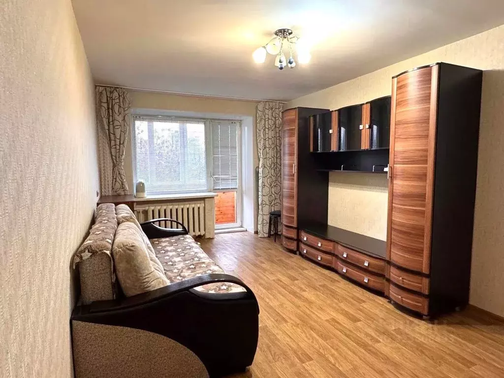 1-к кв. Башкортостан, Уфа просп. Октября, 158 (33.1 м) - Фото 1