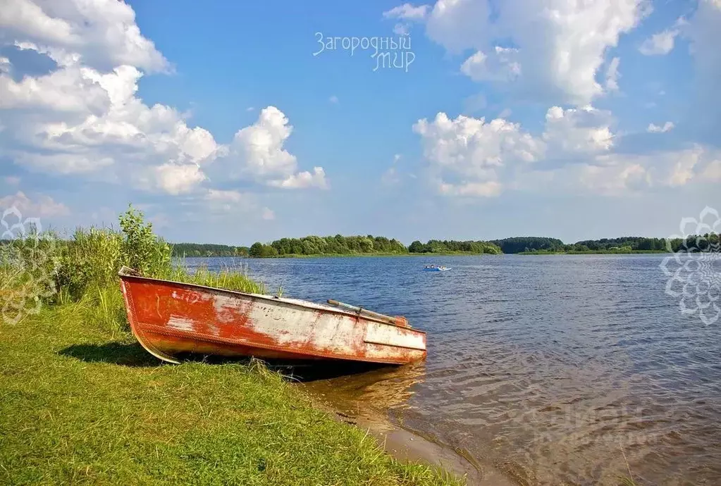 Участок в Тверская область, Кимрский муниципальный округ, д. Селищи  ... - Фото 1