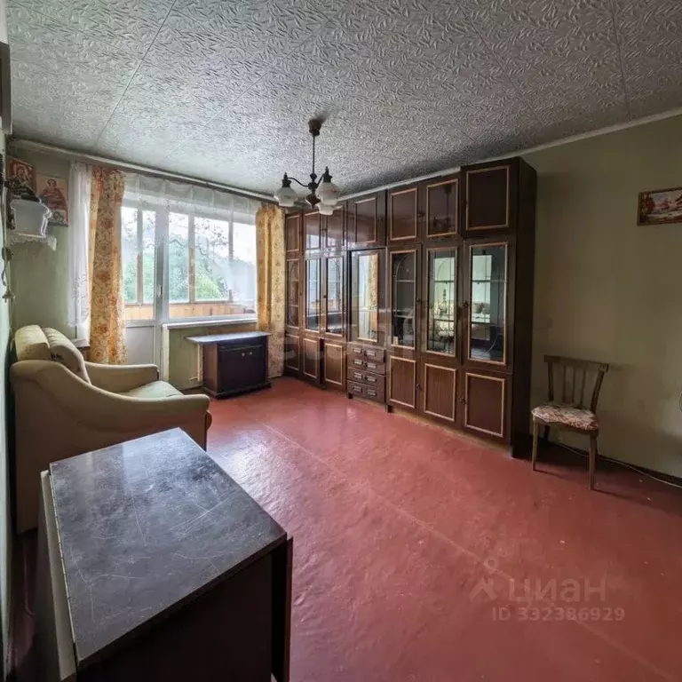 1-к кв. Псковская область, Псков Лесная ул., 11 (32.8 м) - Фото 1