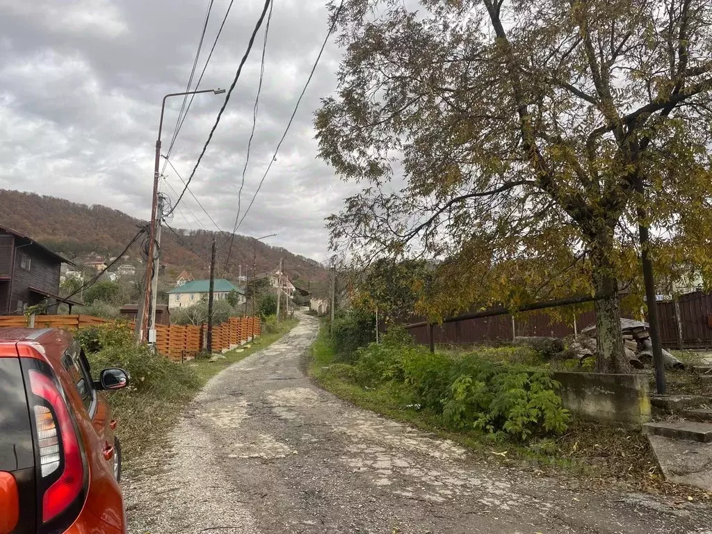 Участок в Краснодарский край, Сочи городской округ, с. Верхнеармянское ... - Фото 1