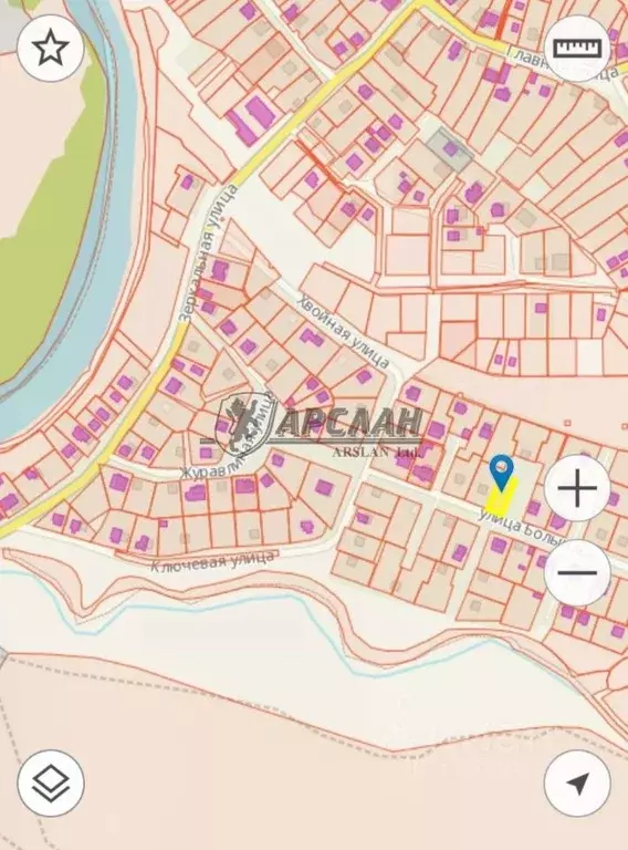 Участок в Татарстан, Казань ул. Болынлык (5.6 сот.) - Фото 2