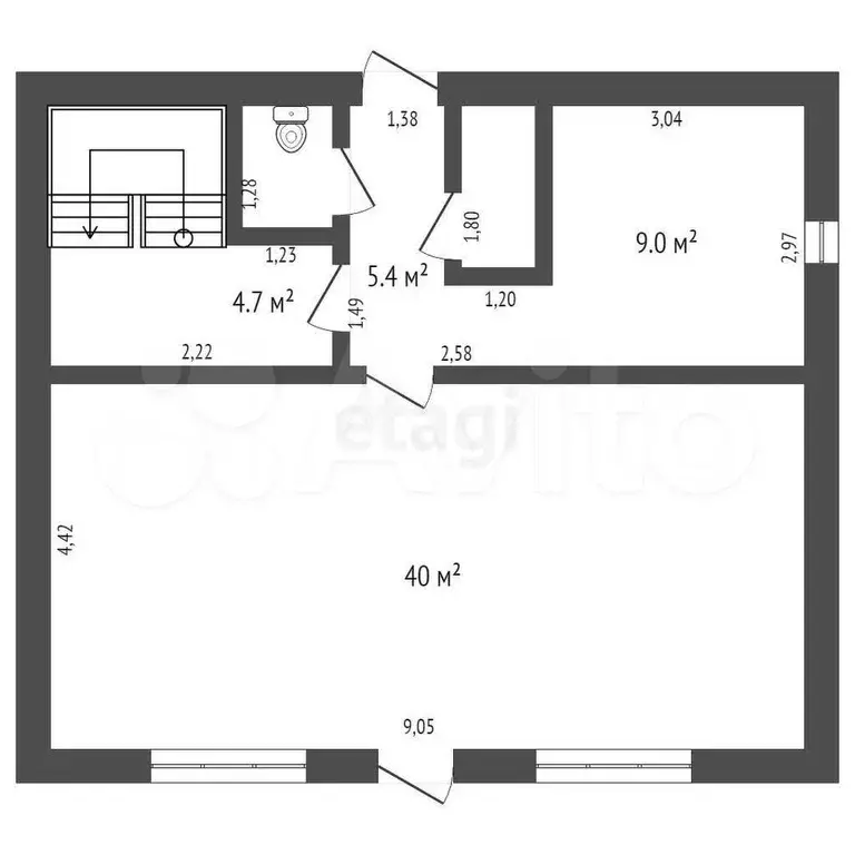 Продам помещение свободного назначения, 170.1 м - Фото 0