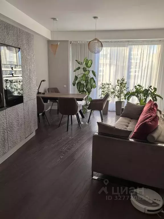 2-к кв. Москва Ленинградское ш., 69к2 (61.0 м) - Фото 2