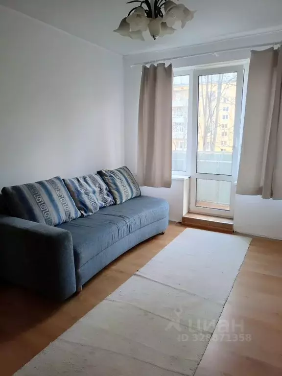 1-к кв. Москва ул. Героев Панфиловцев, 27К3 (28.0 м) - Фото 1