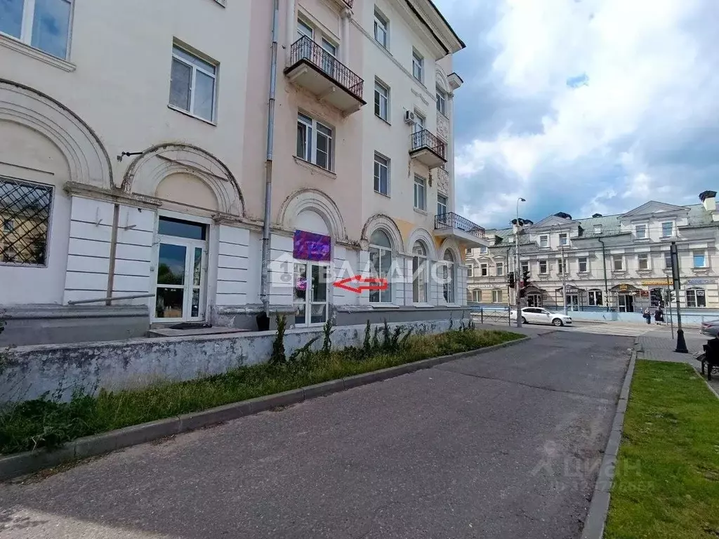 Торговая площадь в Владимирская область, Владимир Большая Московская ... - Фото 1