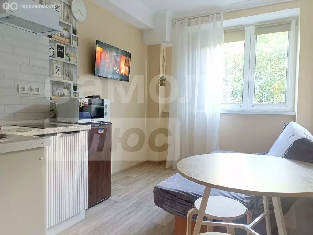 Квартира-студия: Севастополь, улица Лизы Чайкиной, 76 (15 м) - Фото 1