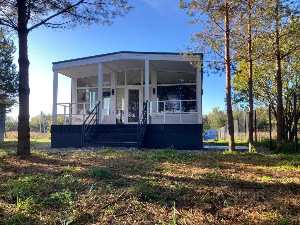 Дом в Курганская область, Кетовский муниципальный округ, КП Лесная ... - Фото 1