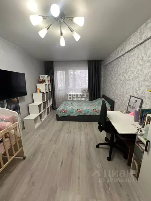 1-к кв. Калужская область, Калуга Социалистическая ул., 4 (31.7 м) - Фото 1