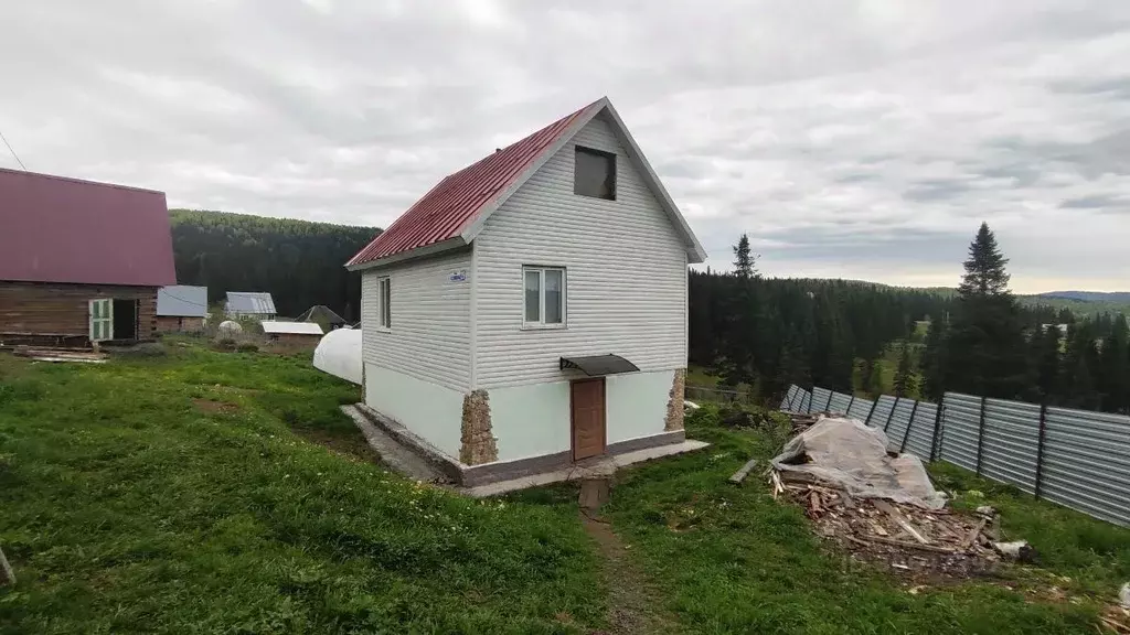 Дом в Кемеровская область, Таштагол ул. О. Дундича, 29 (77 м) - Фото 0