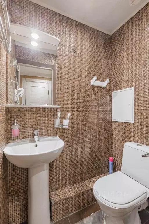 Комната Москва 3-й Красносельский пер., 5 (10.0 м) - Фото 2