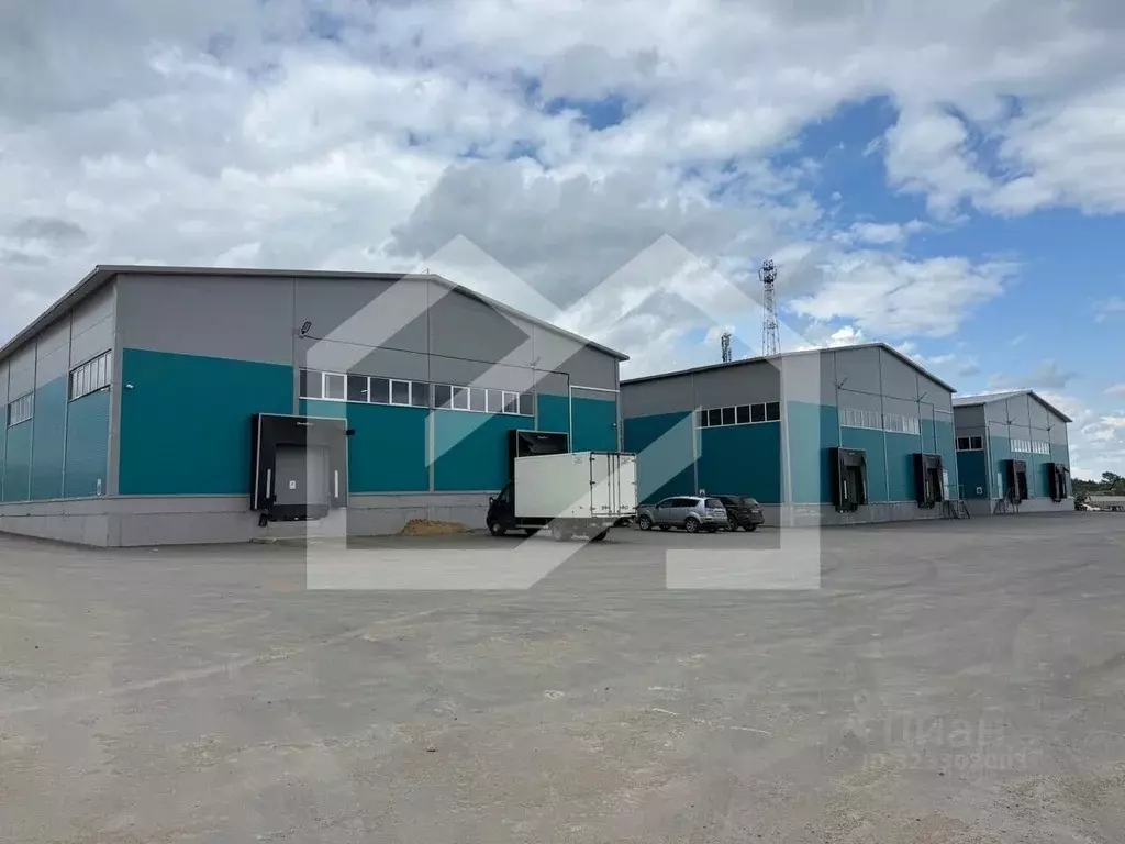 Склад в Московская область, Дмитровский муниципальный округ, с. Белый ... - Фото 2