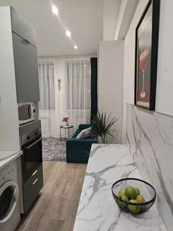 Студия Москва Подъемная ул., 14С44 (23.5 м) - Фото 1