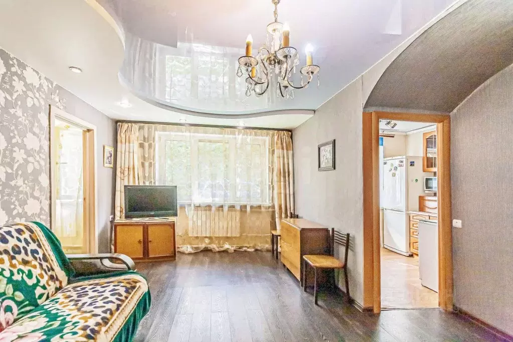 2-к кв. Сахалинская область, Холмск ул. Адмирала Макарова, 4 (44.1 м) - Фото 1