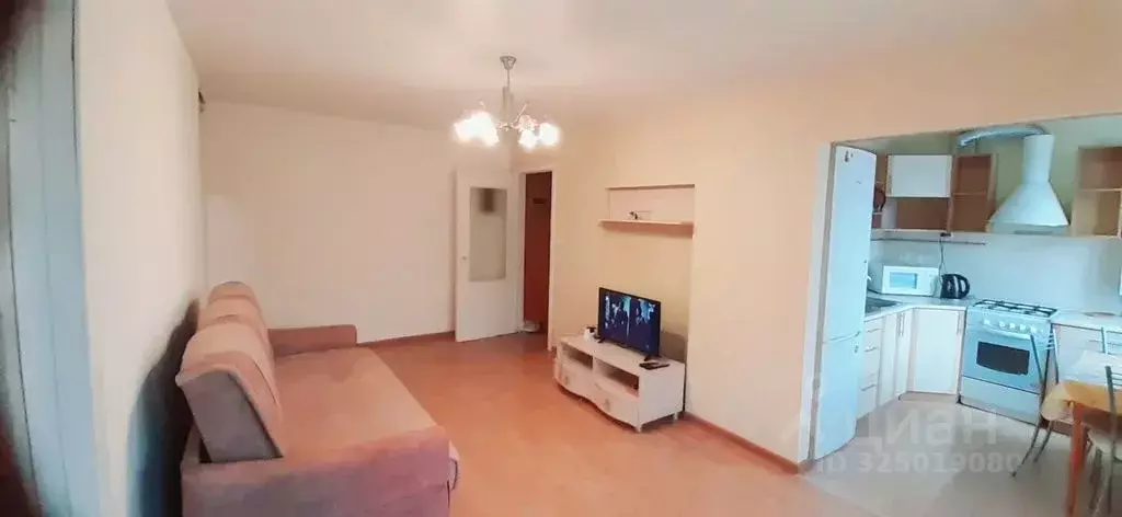 2-к кв. Карелия, Петрозаводск ул. Маршала Мерецкова, 5 (46.0 м) - Фото 2