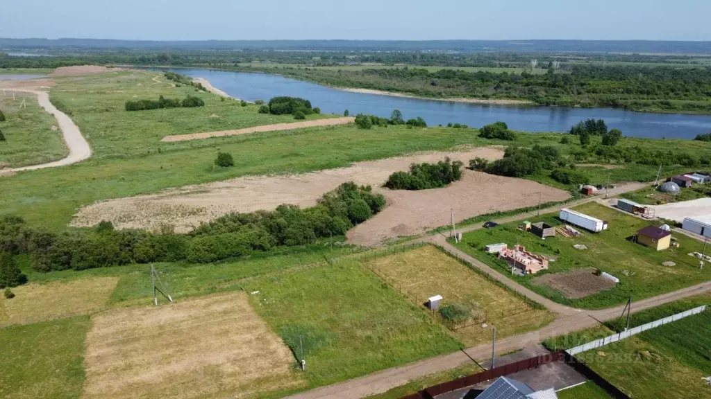 Участок в Томская область, Томский район, Калтайское с/пос, Береговое ... - Фото 1