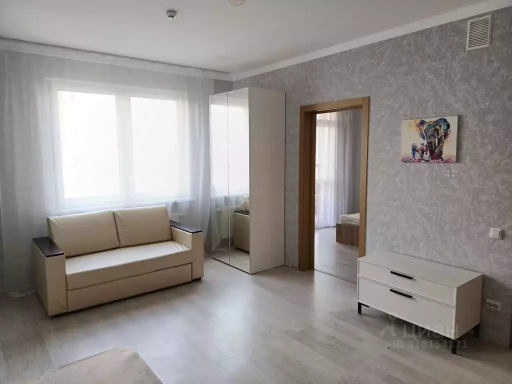 1-к кв. Санкт-Петербург ул. Дыбенко, 6к2 (38.0 м) - Фото 0