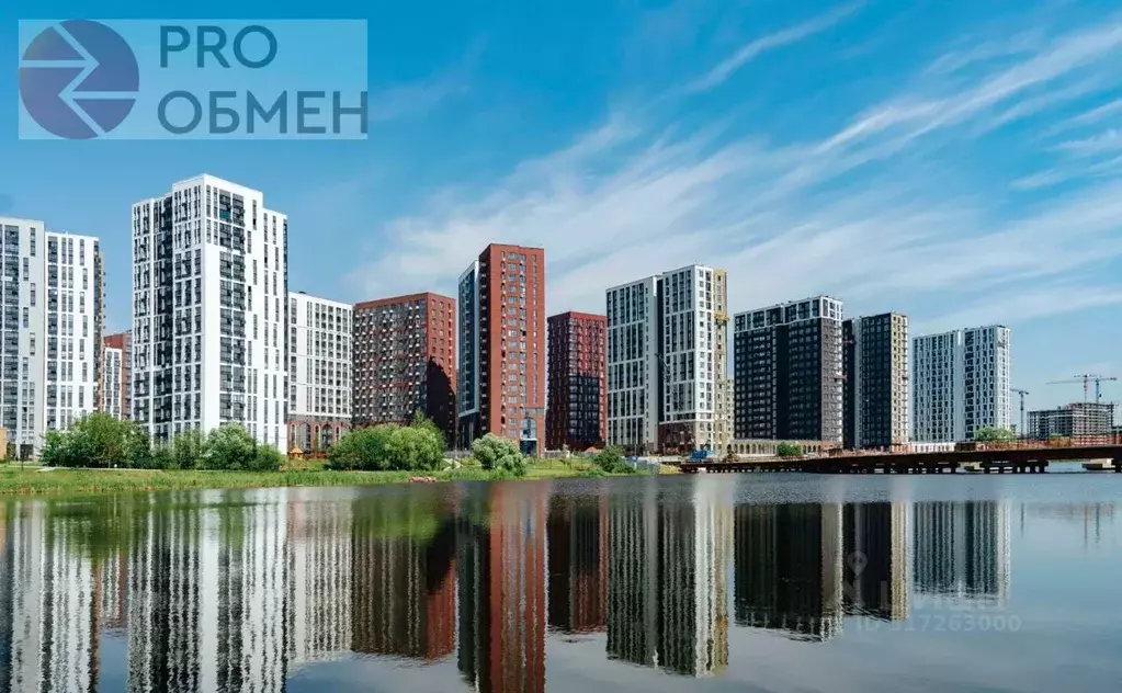 4-к кв. Москва Прокшино жилой комплекс, 10.1.6 (72.0 м) - Фото 0