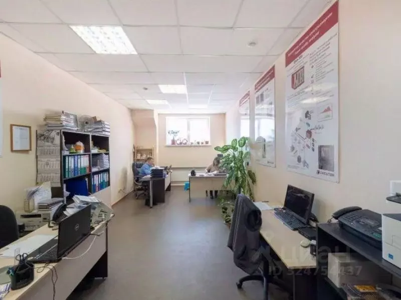 Офис в Санкт-Петербург просп. Тореза, 68А (341 м) - Фото 2