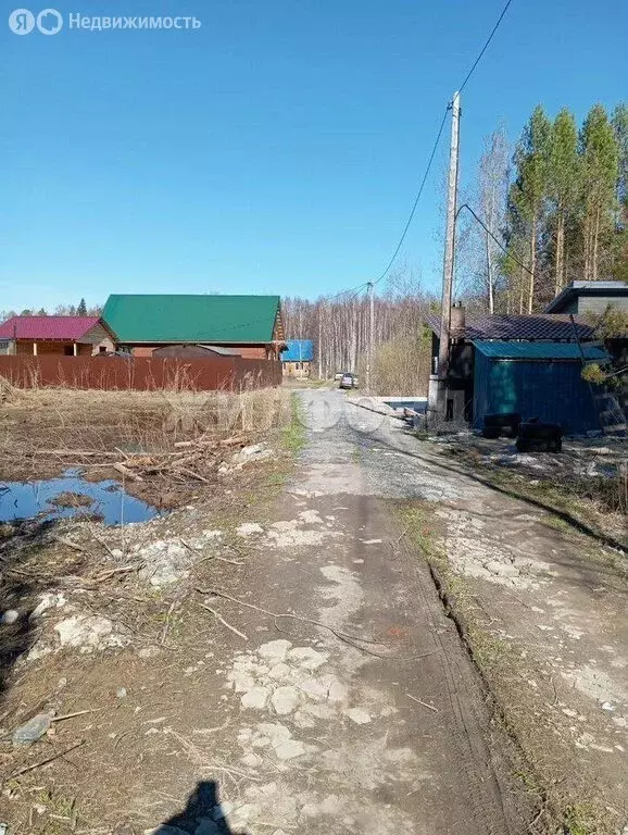 Участок в деревня Кисловка, улица Мира (4.6 м) - Фото 1