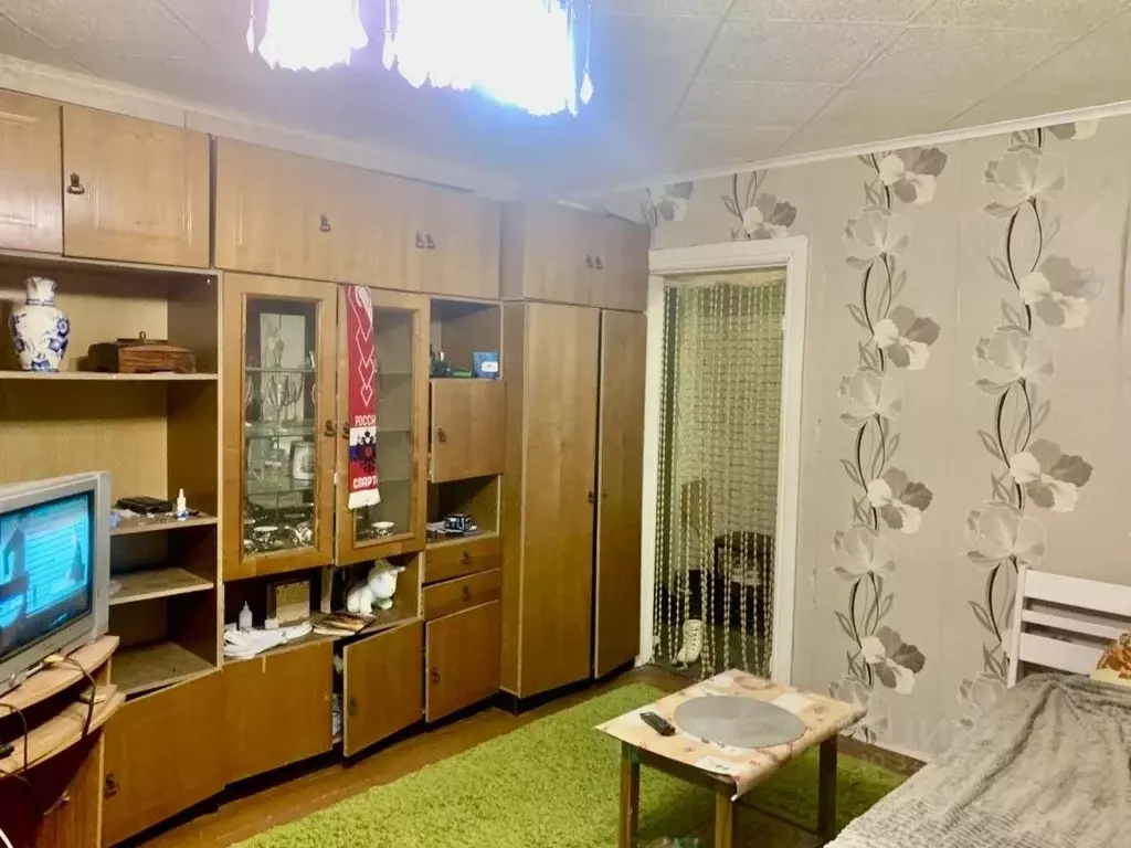 1-к кв. Тверская область, Торжокский муниципальный округ, д. Мошки 116 ... - Фото 1