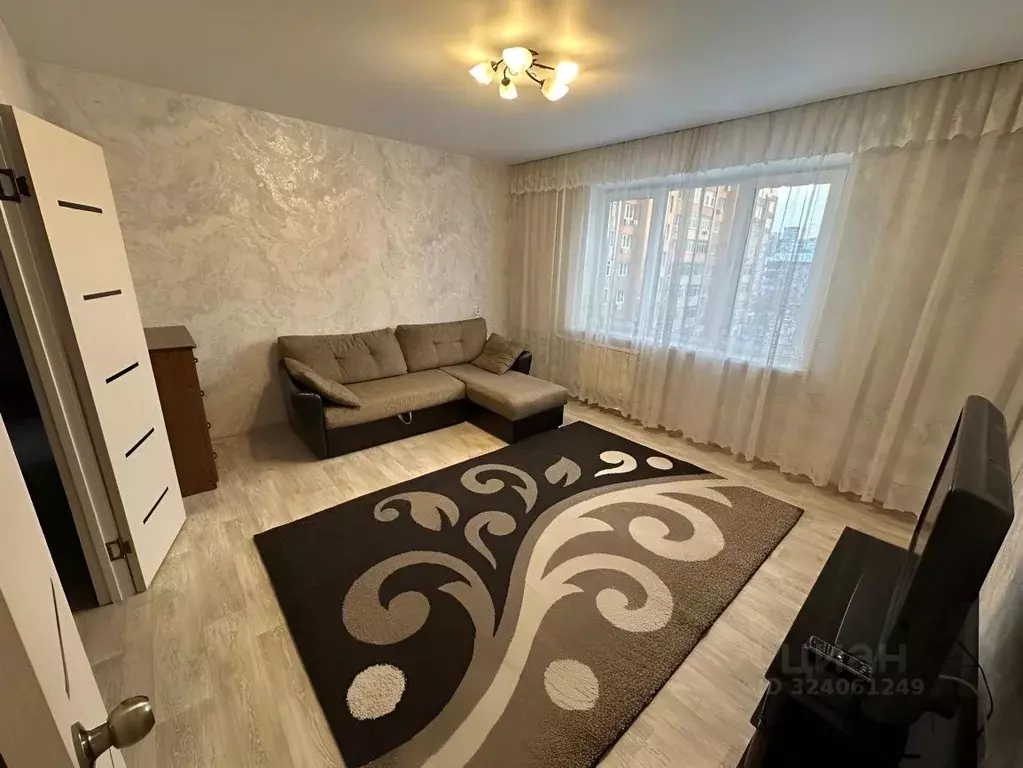 2-к кв. Красноярский край, Красноярск ул. Ладо Кецховели, 30 (53.0 м) - Фото 1