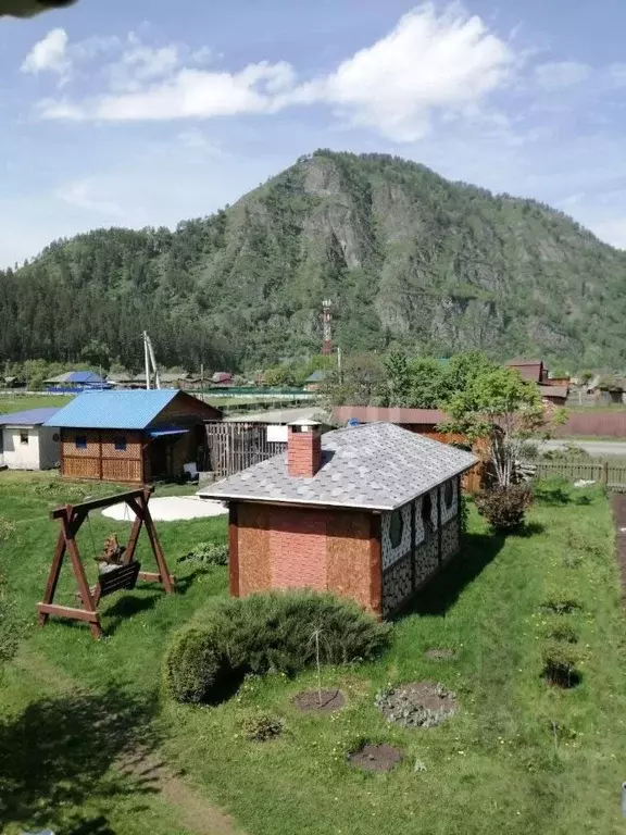 Дом в Алтай, Чемальский район, с. Анос Центральная ул., 82 (104 м) - Фото 1
