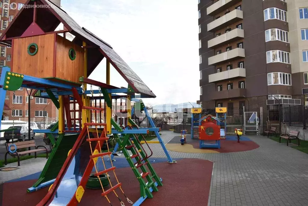 Квартира-студия: Анапа, Владимирская улица, 154к1 (29 м) - Фото 2