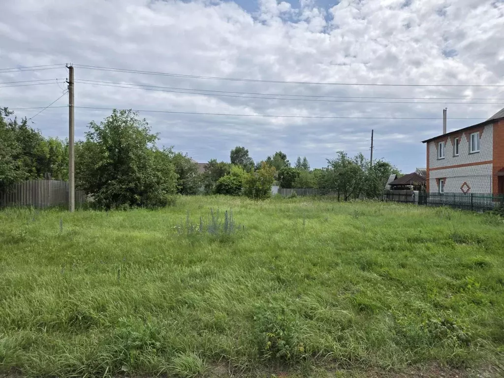Участок в Липецкая область, Грязи Тенистая ул. (9.9 сот.) - Фото 1