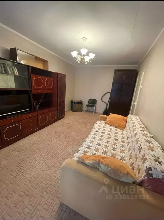 1-к кв. Москва ул. Бориса Галушкина, 18 (35.0 м) - Фото 2