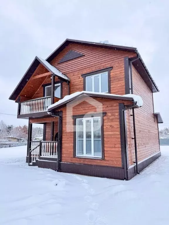 Дом в Томская область, Томский район, пос. Мирный, Мирный мкр 42 (135 ... - Фото 1