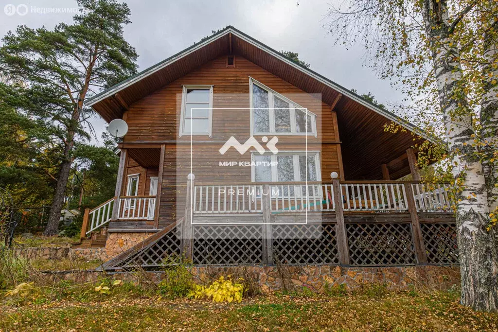 Дом в Выборгский район, Рощинское городское поселение, посёлок ... - Фото 1