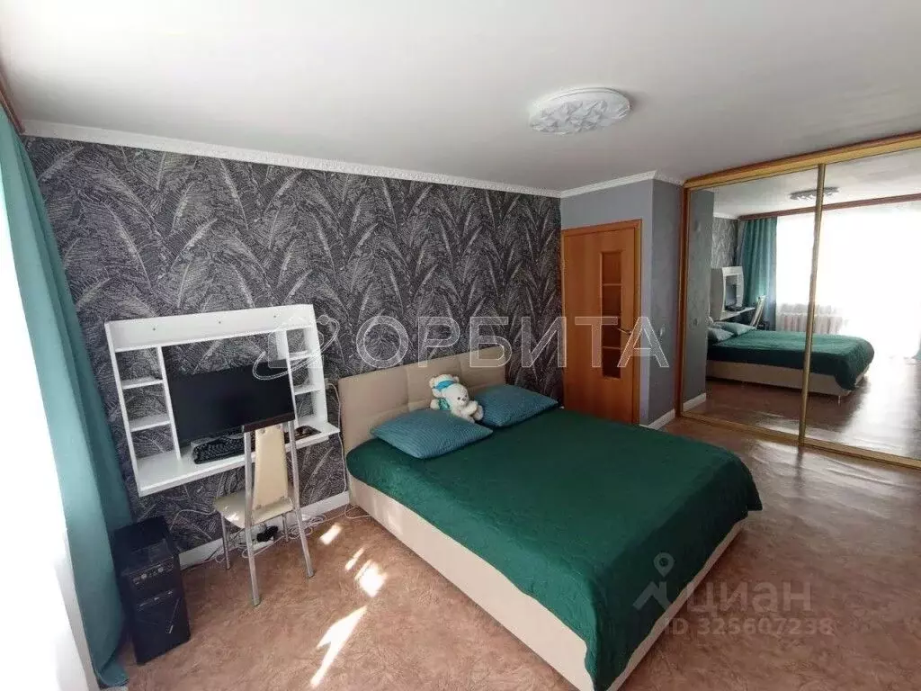 1-к кв. Тюменская область, Тюмень проезд Стахановцев, 3 (33.3 м) - Фото 2