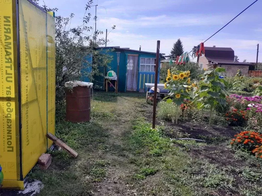 Дом в Омская область, Любинский район, пос. Камышловский (13.0 м), Купить дом  Камышловский, Любинский район, ID объекта - 50011795653