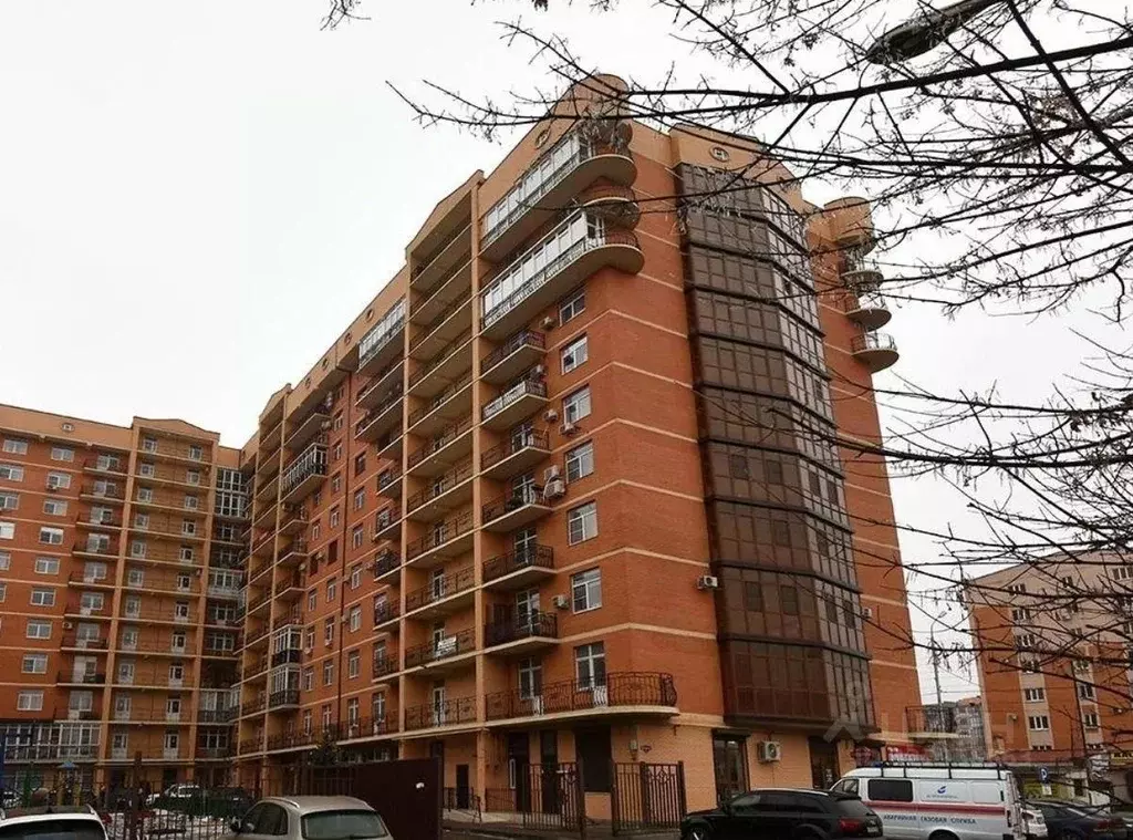 1-к кв. Ставропольский край, Пятигорск ул. Бунимовича, 15к1 (63.0 м) - Фото 2