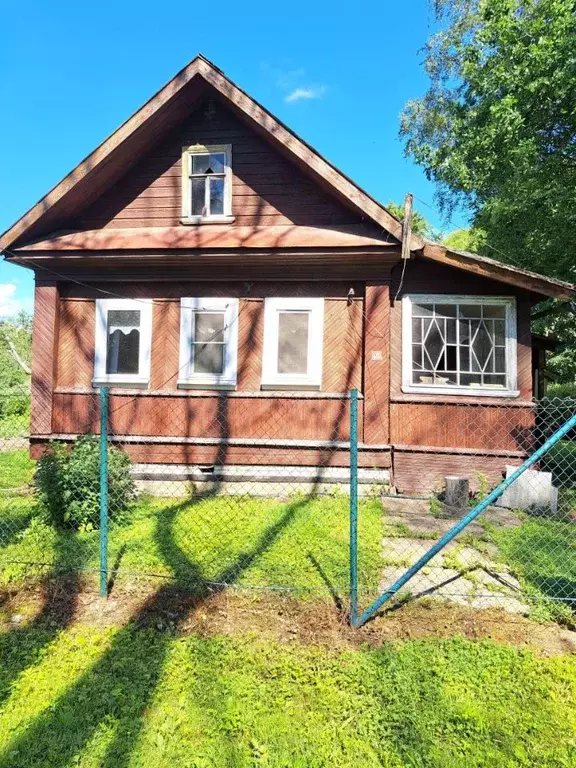 Дом в Новгородская область, Крестецкий муниципальный округ, с. ... - Фото 0