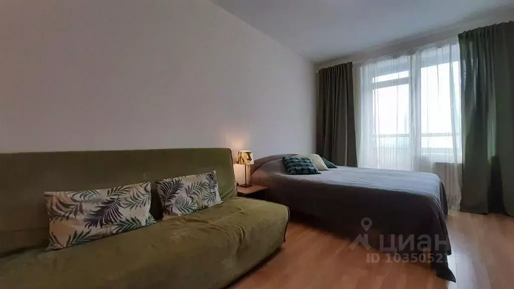 1-к кв. Санкт-Петербург ул. Композиторов, 18 (35.0 м) - Фото 0