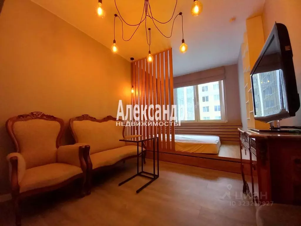 1-к кв. Санкт-Петербург ул. Оптиков, 37 (37.0 м) - Фото 1